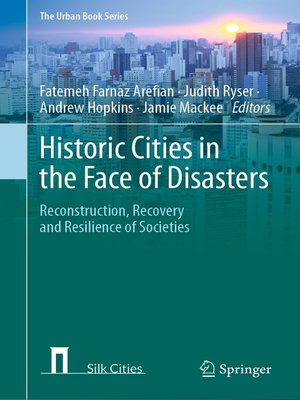 cover image of Historic Cities in the Face of Disasters